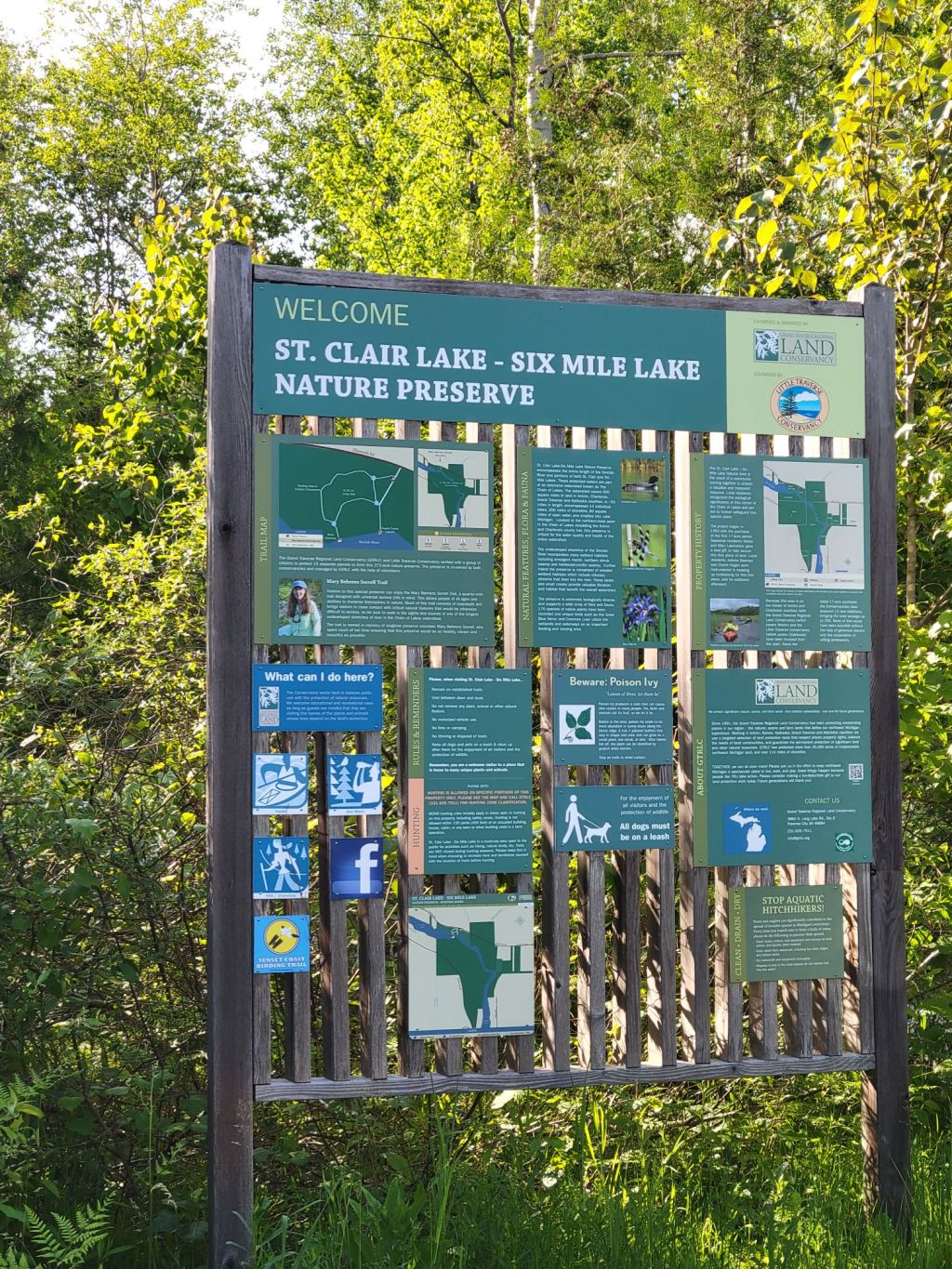 TFNC, S1E2, St. Clair Lake-Six Mile Lake Nature&nbsp;Preserve